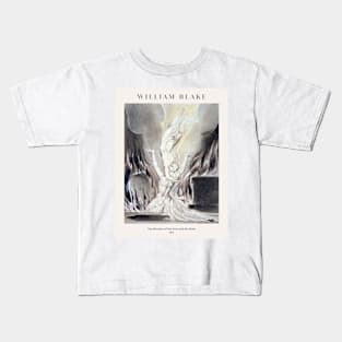 William Blake - The Reunion of the Soul and the Body Kids T-Shirt